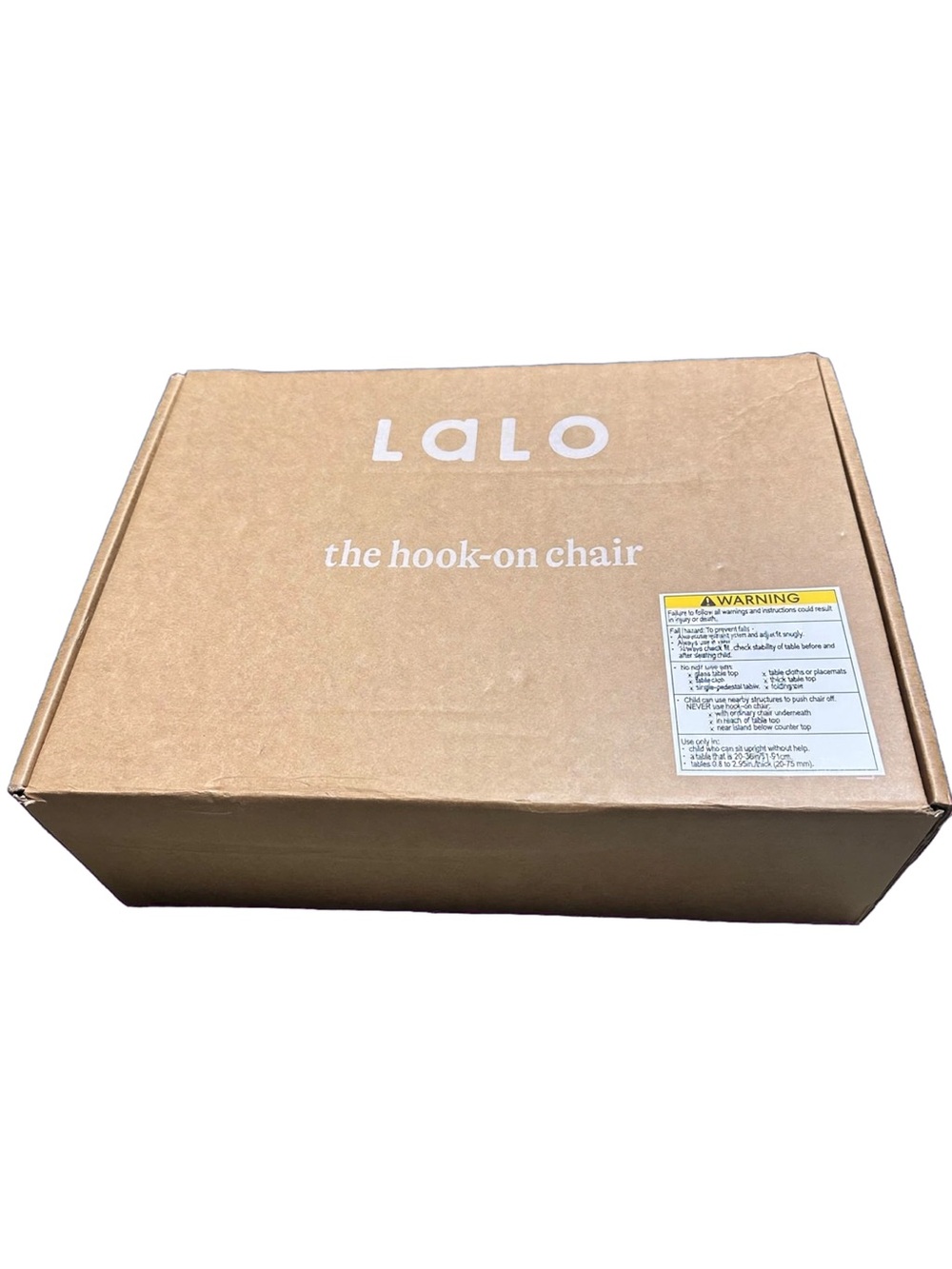 Lalo Hook On High Chair- Sage Babylist Exclusive Brand New Damage Box - Picture 3 of 3